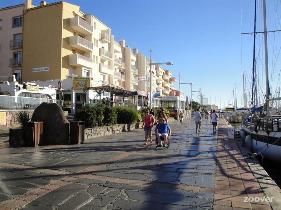 Moana - Residence Du Port Agde Kültér fotó