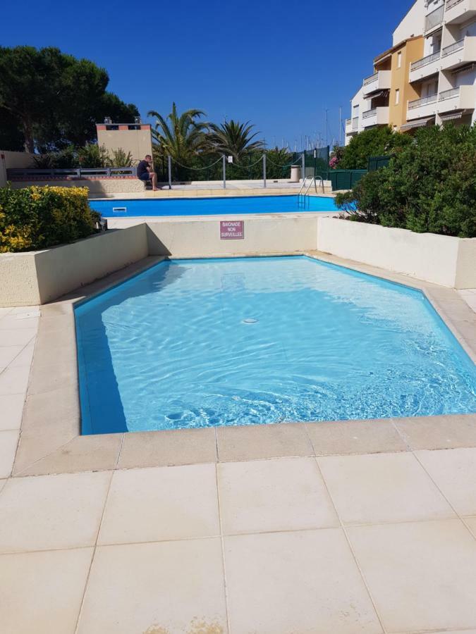 Moana - Residence Du Port Agde Kültér fotó
