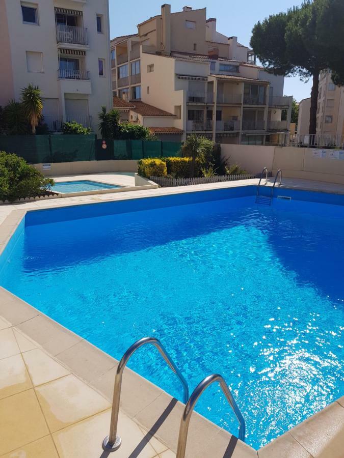 Moana - Residence Du Port Agde Kültér fotó